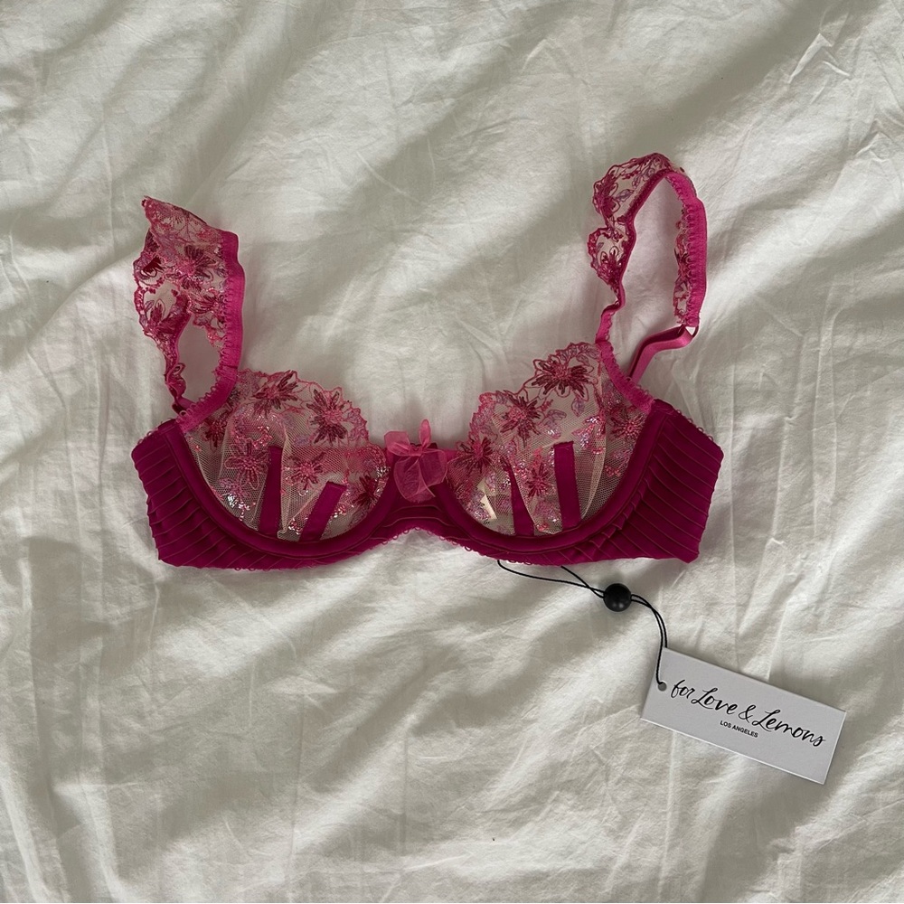 For Love and Lemon Bra - Picture 1 of 4